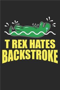 T rex hates Backstroke