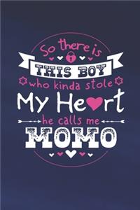 So There's This Boy Who Kinda Stole My Heart He Calls Me Momo
