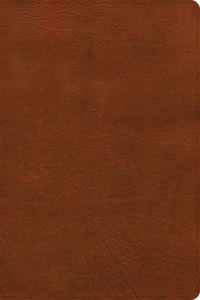 NASB Super Giant Print Reference Bible, Burnt Sienna Leathertouch