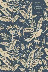 2019 - 2020 - Weekly Planner - 17 Months