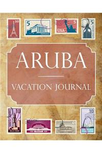 Aruba Vacation Journal