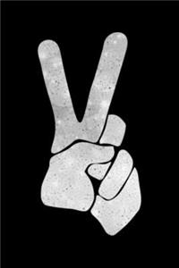 Peace Sign Notebook