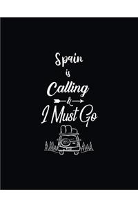 Spain Is Calling and I Must Go