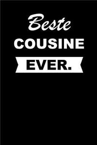 Beste Cousine Ever.