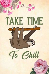 Take Time to Chill