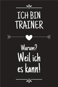 Ich bin Trainer