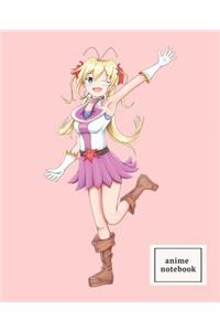 Anime Notebook