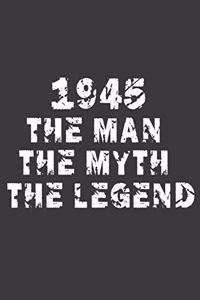1945 The man The Myth The Legend