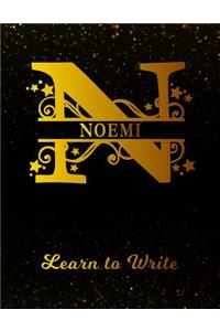 Noemi Learn To Write