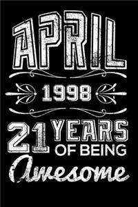 April 1998 21 Years Of Being Awesome