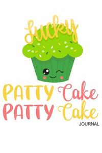 Lucky Patty Cake Journal