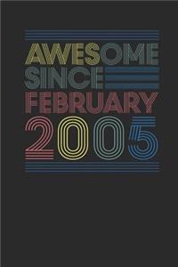 Awesome Since February 2005