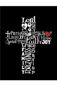 Bible Study Planner Journal Notebook