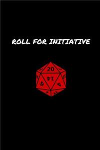 Roll For Initiative