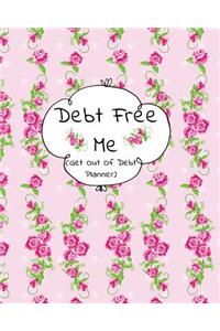 Debt Free Me (Get Out Of Debt Planner)