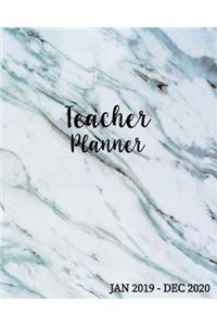 Teacher Planner Jan 2019-Dec 2020