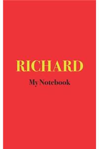 RICHARD My Notebook