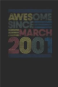 Awesome Since March 2001