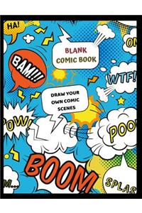 Blank Comic Book