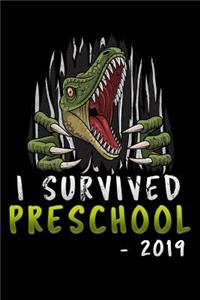 i survived preschool 2019