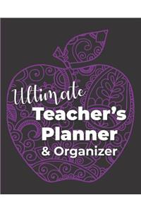 Ultimate Teacher's Planner & Organizer