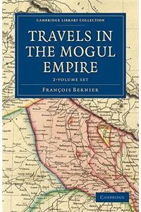 Travels in the Mogul Empire 2 Volume Paperback Set