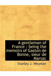 A Gentleman of France