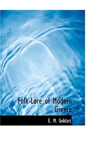 Folk-Lore of Modern Greece