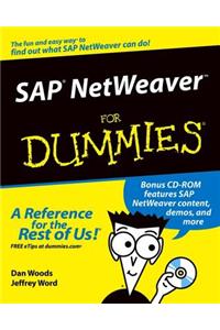 SAP NetWeaver For Dummies