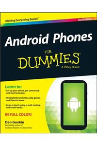 Android Phones For Dummies