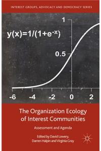 The Organization Ecology of Interest Communities