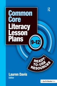 Common Core Literacy Lesson Plans