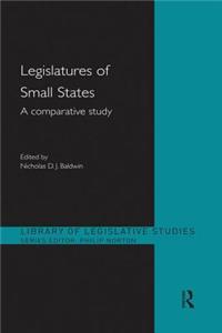 Legislatures of Small States