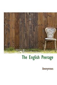 The English Peerage