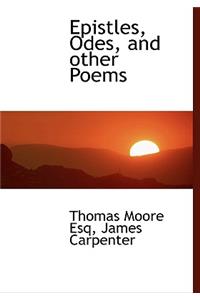 Epistles, Odes, and Other Poems