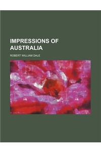Impressions of Australia