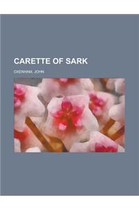 Carette of Sark