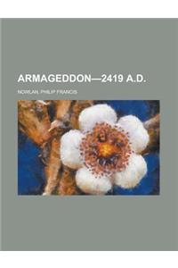 Armageddon-2419 A.D.