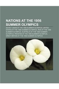 Nations at the 1956 Summer Olympics