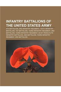 Infantry Battalions of the United States Army