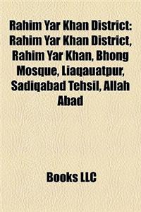 Rahim Yar Khan District