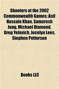 Shooters at the 2002 Commonwealth Games