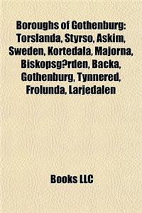 Boroughs of Gothenburg