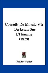 Conseils De Morale V1