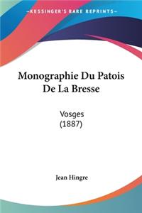 Monographie Du Patois De La Bresse