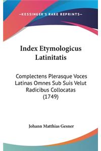 Index Etymologicus Latinitatis
