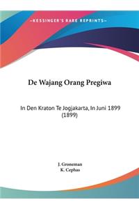 De Wajang Orang Pregiwa