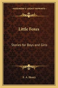 Little Foxes
