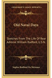 Old Naval Days