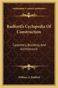Radford's Cyclopedia of Construction